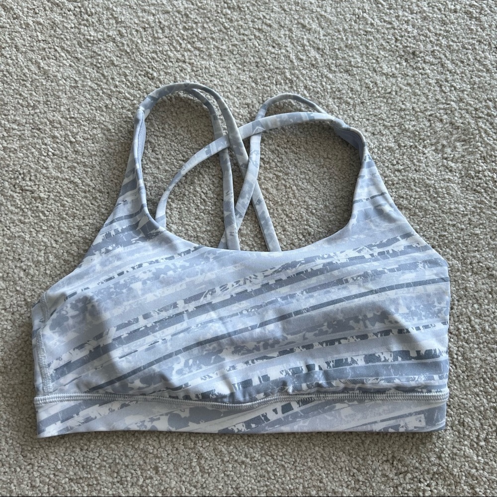 Lululemon Energy Bra EUC